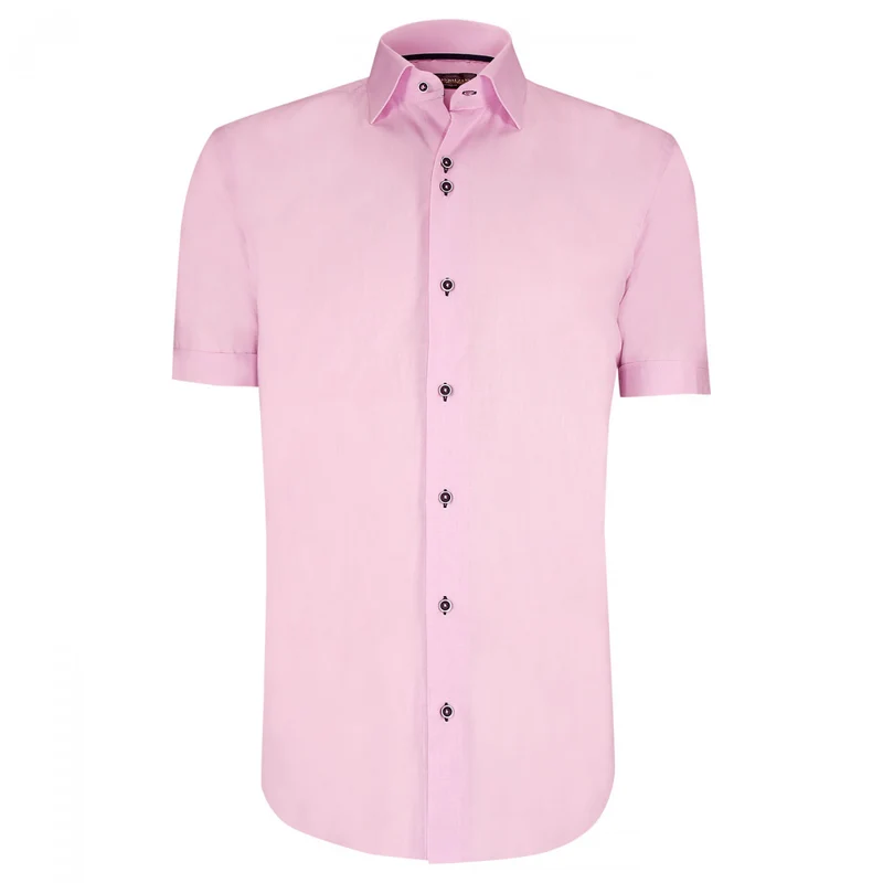 Chemisette homme lin classique coupe droite OLINA Emporio balzani