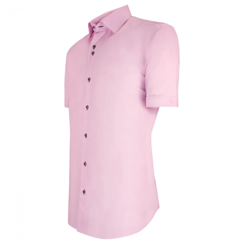 Chemisette homme lin classique coupe droite OLINA Emporio balzani