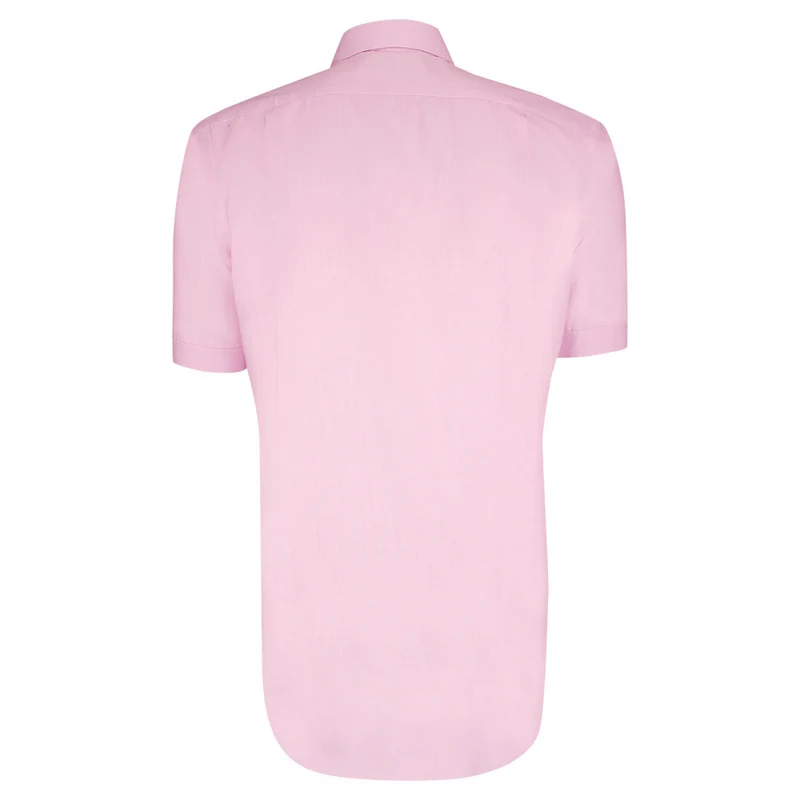 Chemisette homme lin classique coupe droite OLINA Emporio balzani