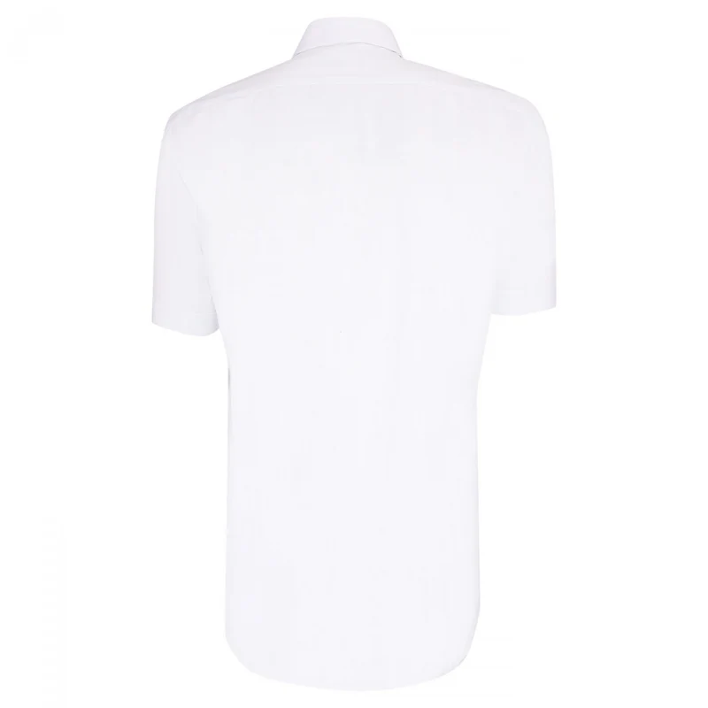 Chemisette homme lin classique coupe droite OLINA Emporio balzani