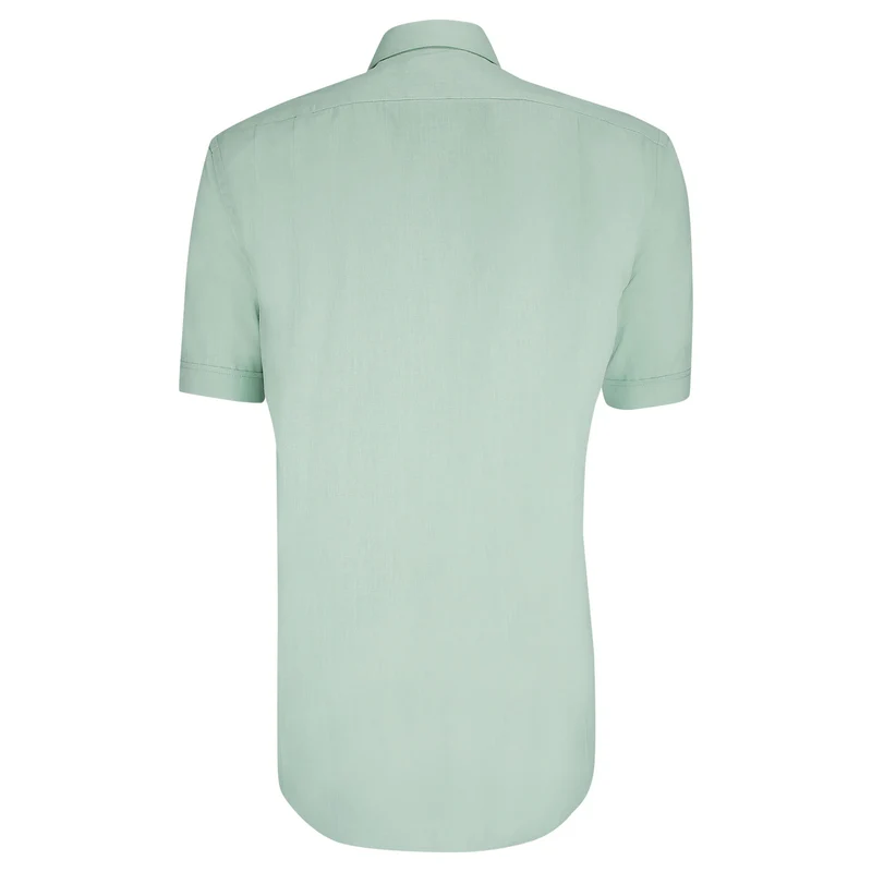 Chemisette homme lin classique coupe droite OLINA Emporio balzani