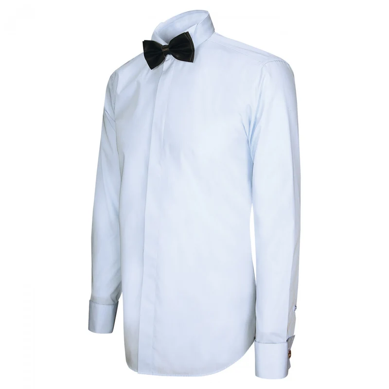 Chemise homme col cassé coupe cintrée PREMIUM Emporio balzani
