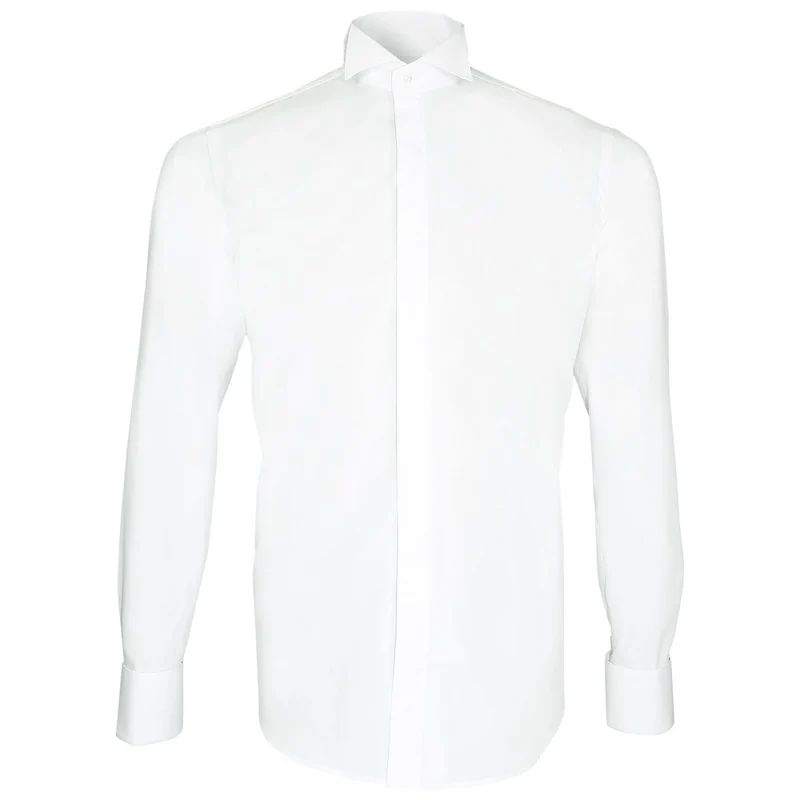 Chemise homme col cassé coupe cintrée PREMIUM Emporio balzani