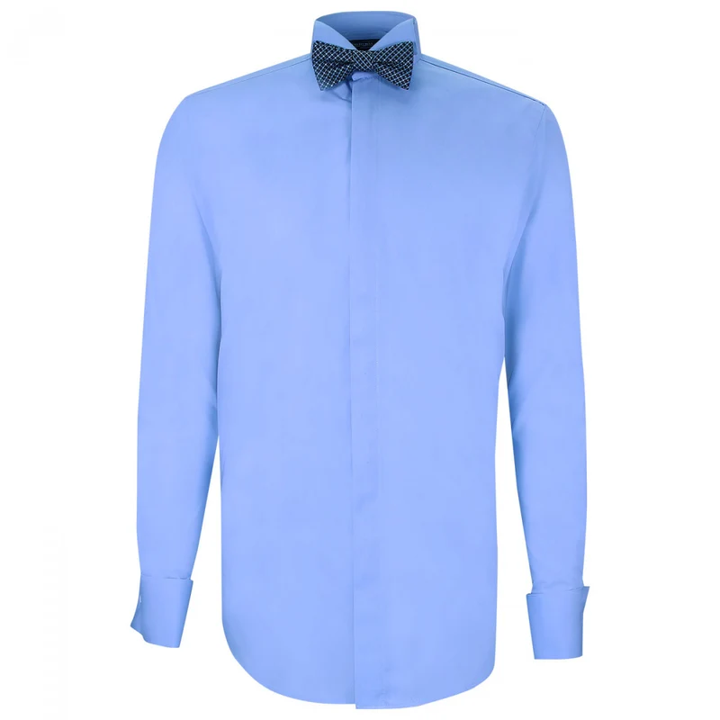 Chemise homme col cassé coupe cintrée PREMIUM Emporio balzani
