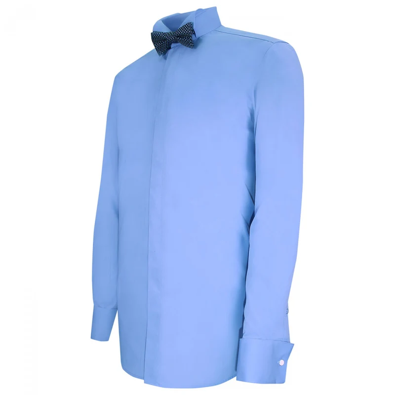 Chemise homme col cassé coupe cintrée PREMIUM Emporio balzani