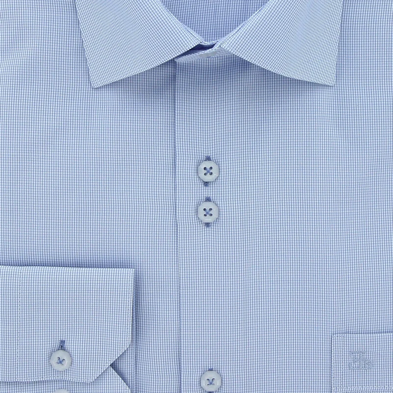Chemise homme vichy coupe droite PIASTRA Emporio balzani