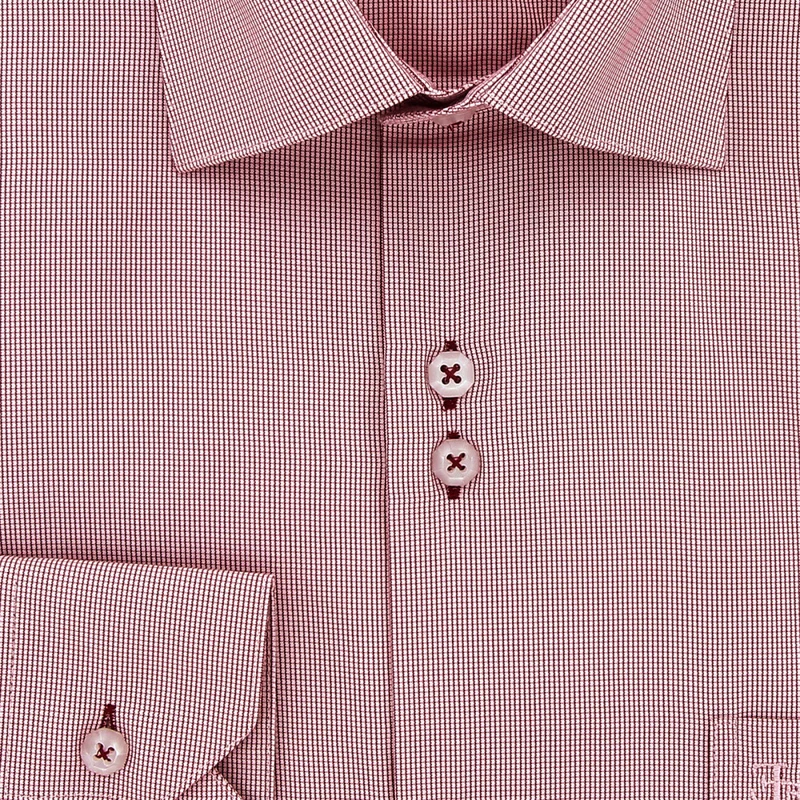 Chemise homme vichy coupe droite PIASTRA Emporio balzani