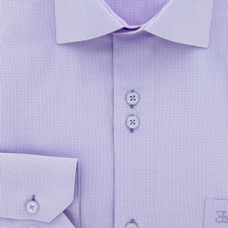 Chemise homme vichy coupe droite PIASTRA Emporio balzani