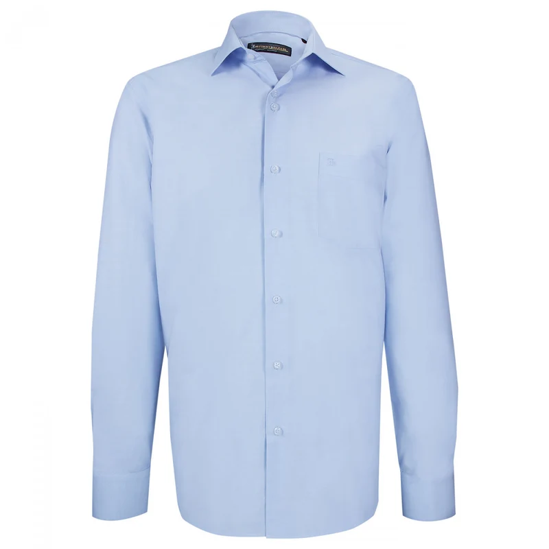 Chemise homme tissu uni coupe droite GRAFFI Emporio balzani