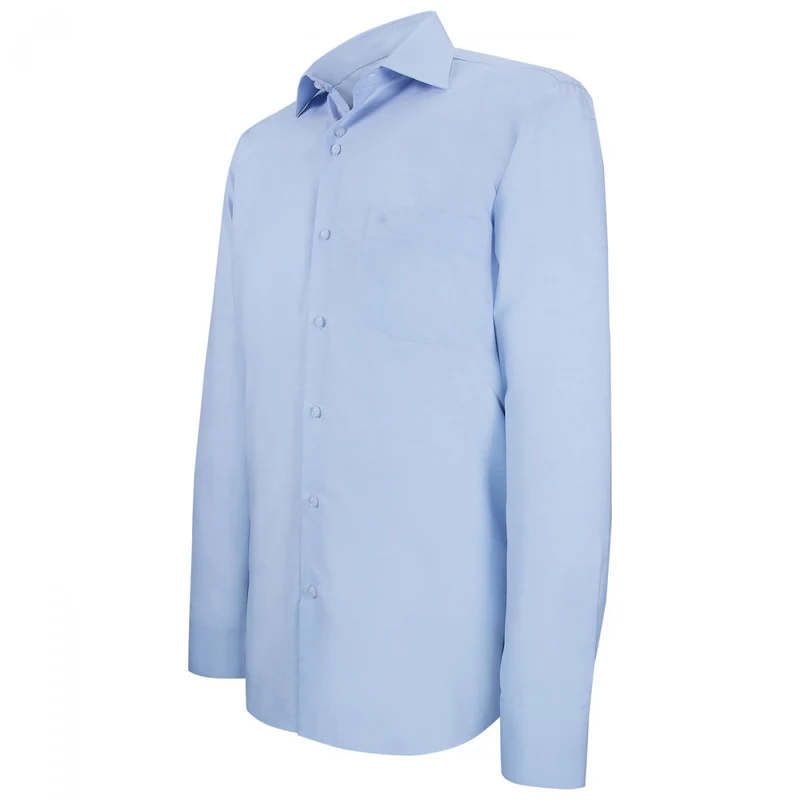 Chemise homme tissu uni coupe droite GRAFFI Emporio balzani