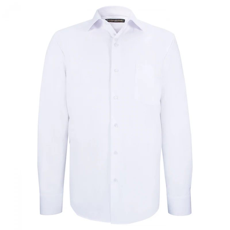 Chemise homme tissu uni coupe droite GRAFFI Emporio balzani