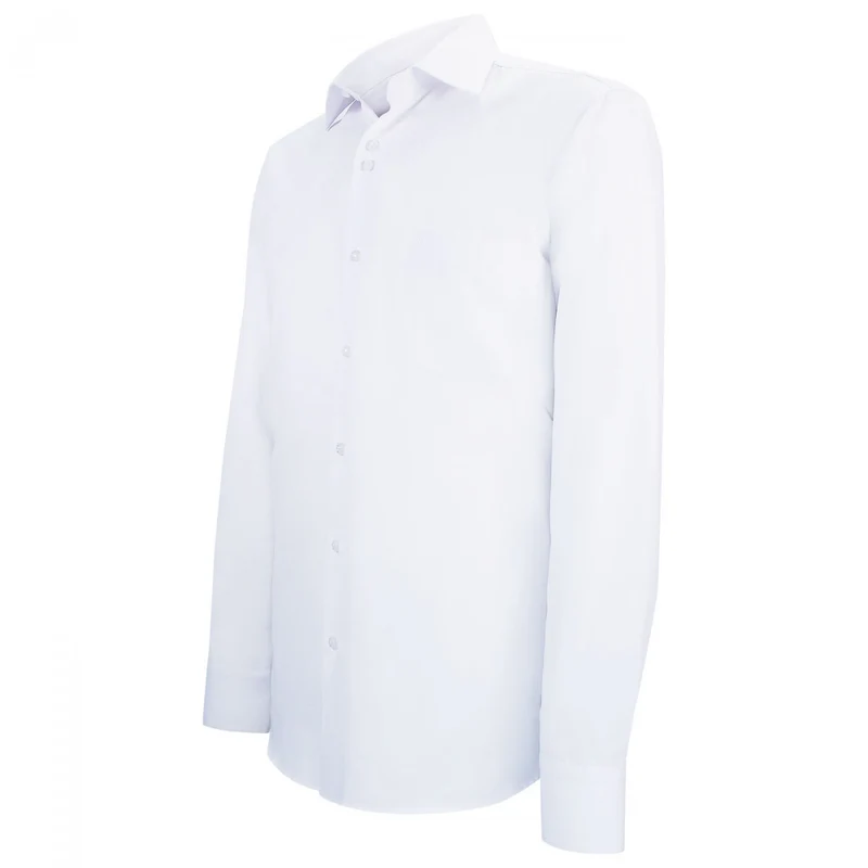 Chemise homme tissu uni coupe droite GRAFFI Emporio balzani