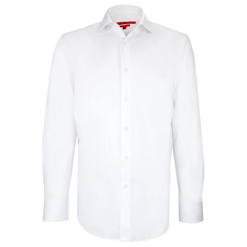Chemise homme tissu armuré coupe cintrée POINT Andrew Mac Allister