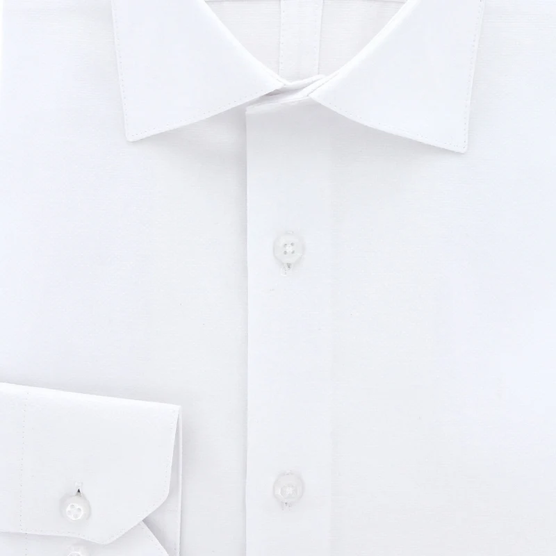 Chemise homme tissu armuré coupe cintrée POINT Andrew Mac Allister