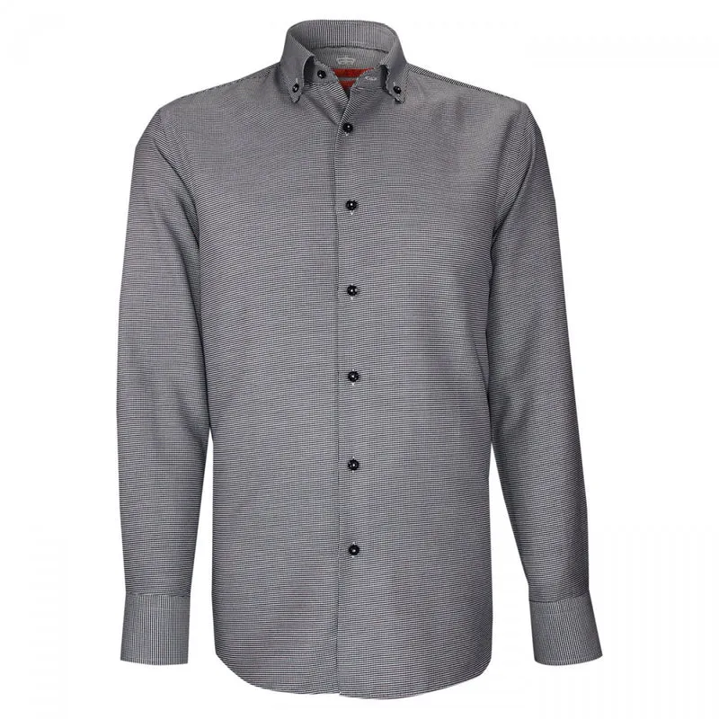 Chemise homme tissu à motifs coupe cintrée FRANCY Andrew Mac Allister