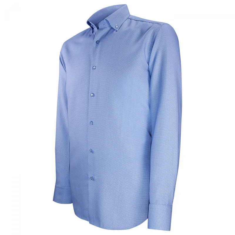 Chemise homme tissu à motifs coupe cintrée FRANCY Andrew Mac Allister