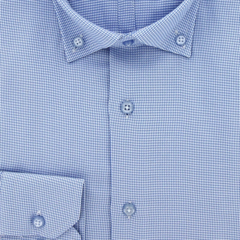 Chemise homme tissu à motifs coupe cintrée FRANCY Andrew Mac Allister