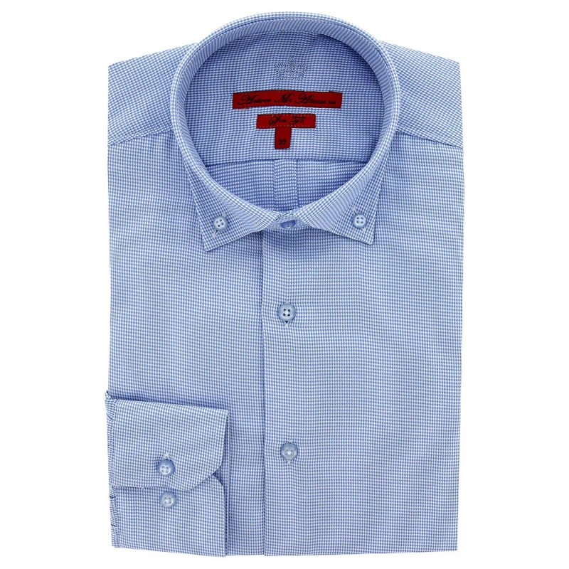Chemise homme tissu à motifs coupe cintrée FRANCY Andrew Mac Allister