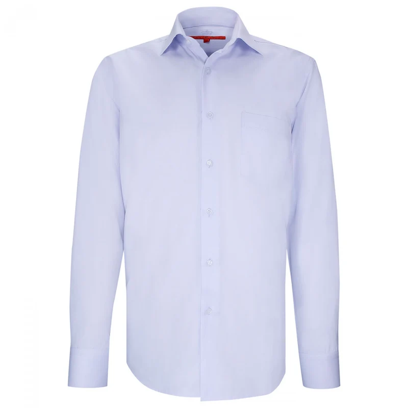 Chemise homme tissu chevron coupe droite CLARON Andrew Mac Allister