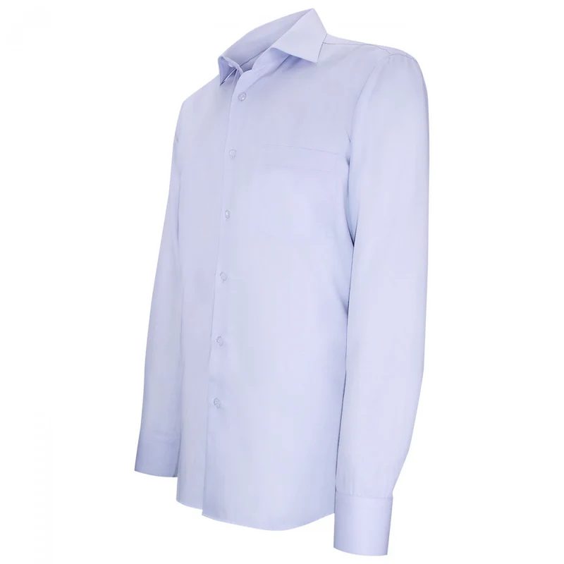 Chemise homme tissu chevron coupe droite CLARON Andrew Mac Allister
