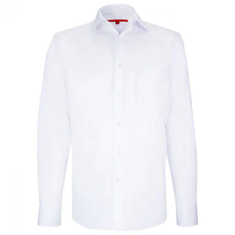 Chemise homme tissu chevron coupe droite CLARON Andrew Mac Allister