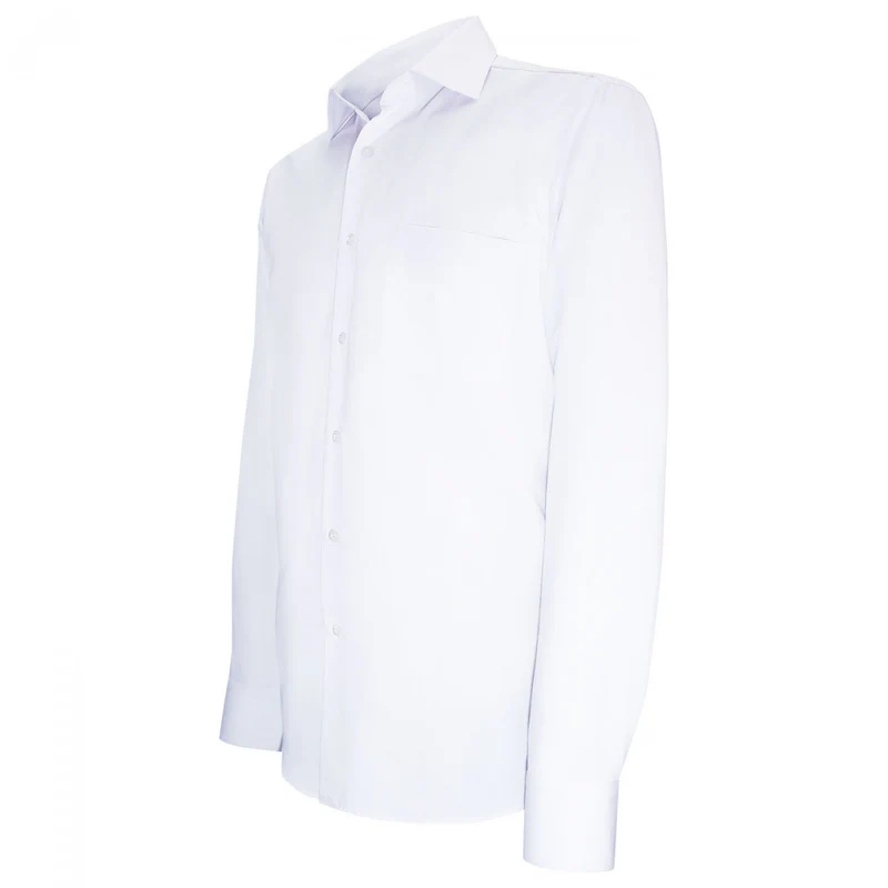 Chemise homme tissu chevron coupe droite CLARON Andrew Mac Allister