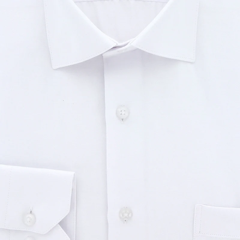 Chemise homme tissu chevron coupe droite CLARON Andrew Mac Allister