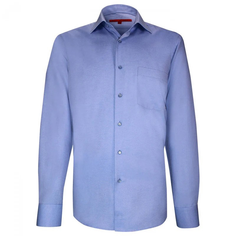 Chemise homme tissu chevron coupe droite CLARON Andrew Mac Allister