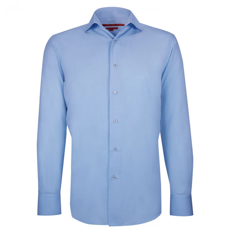 Chemise homme 100% coton coupe cintrée CLARK Andrew Mac Allister