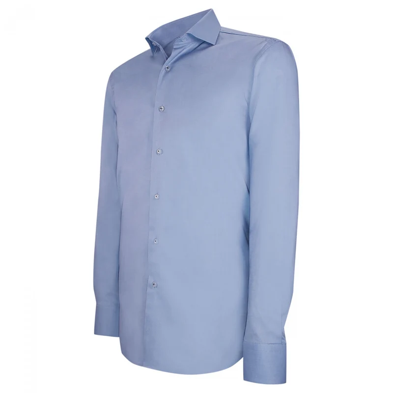 Chemise homme 100% coton coupe cintrée CLARK Andrew Mac Allister