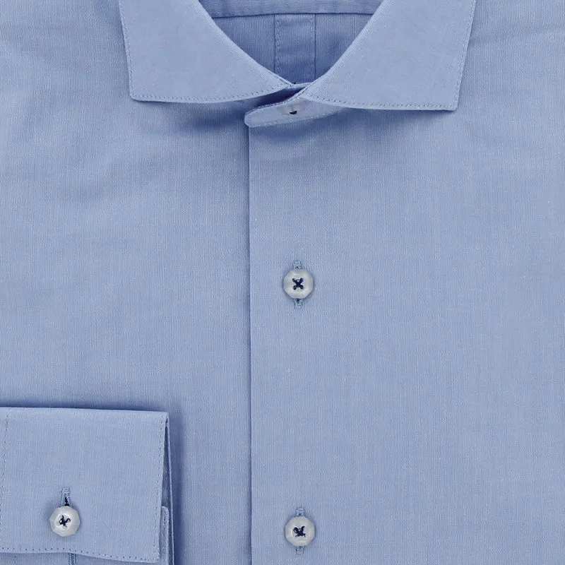 Chemise homme 100% coton coupe cintrée CLARK Andrew Mac Allister
