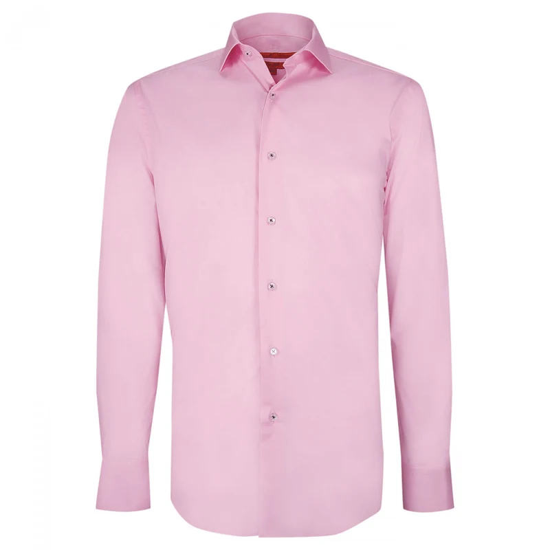 Chemise homme 100% coton coupe cintrée CLARK Andrew Mac Allister