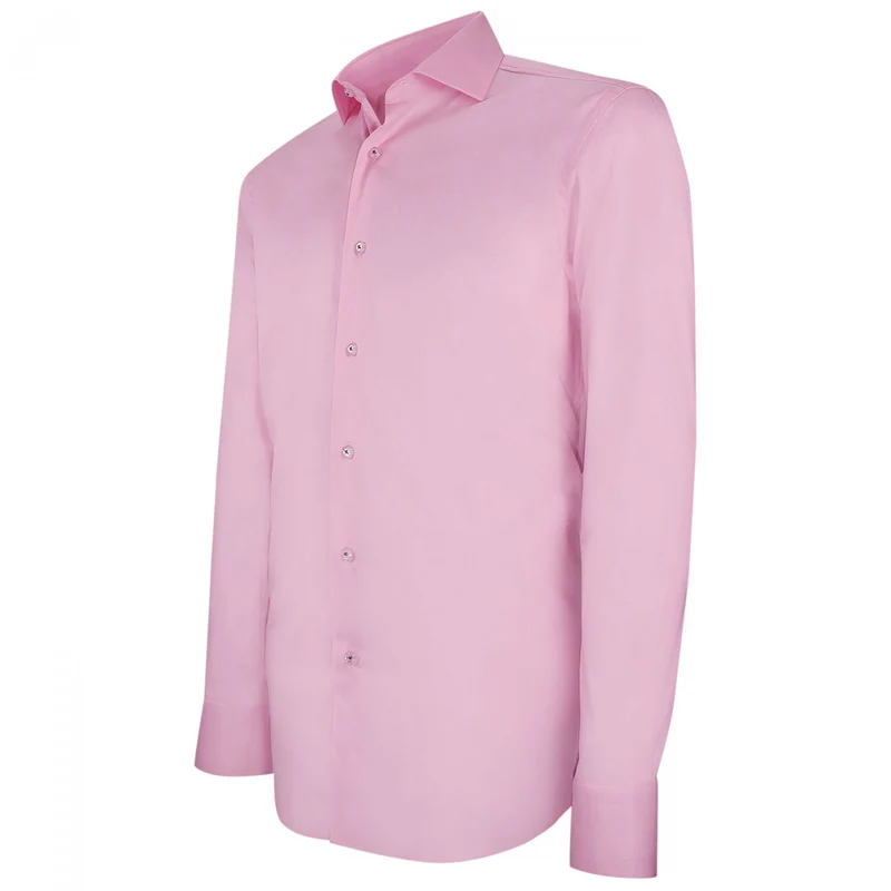 Chemise homme 100% coton coupe cintrée CLARK Andrew Mac Allister