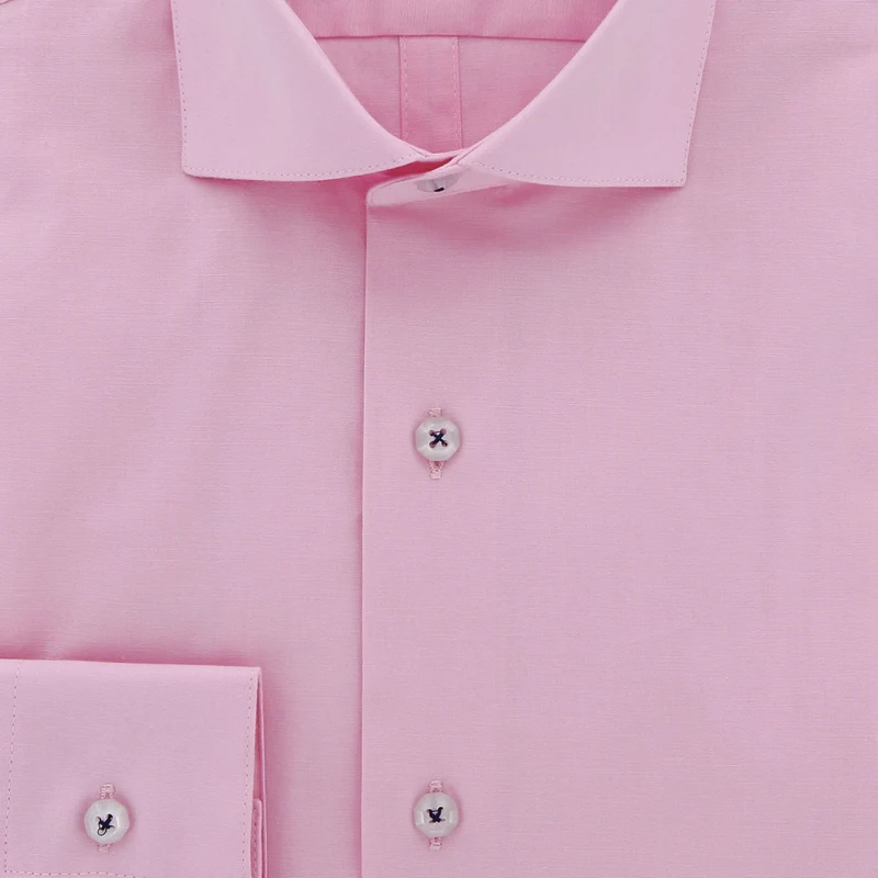 Chemise homme 100% coton coupe cintrée CLARK Andrew Mac Allister