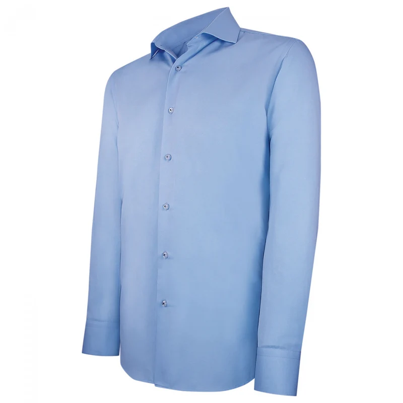 Chemise homme 100% coton coupe cintrée CLARK Andrew Mac Allister