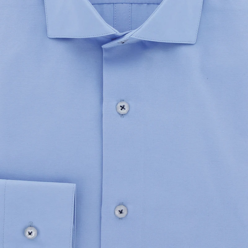 Chemise homme 100% coton coupe cintrée CLARK Andrew Mac Allister