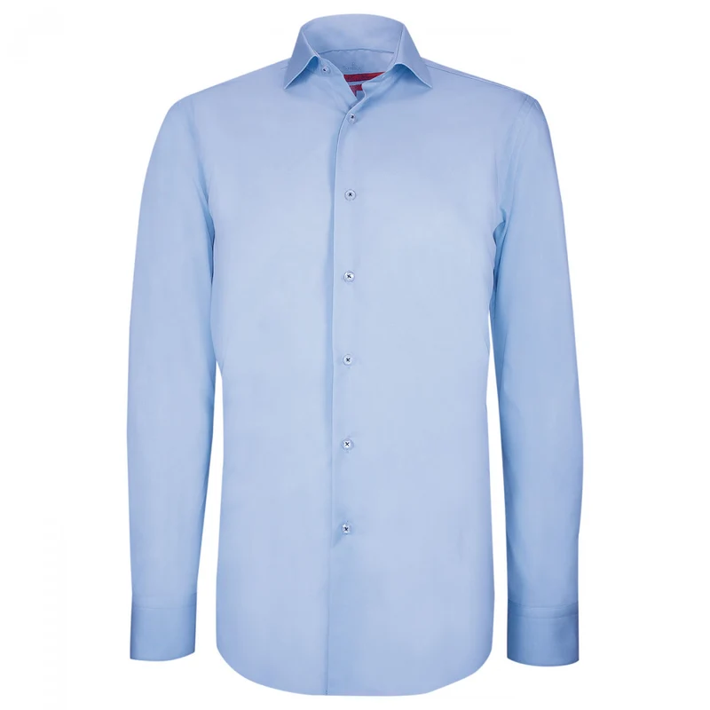 Chemise homme 100% coton coupe cintrée CLARK Andrew Mac Allister