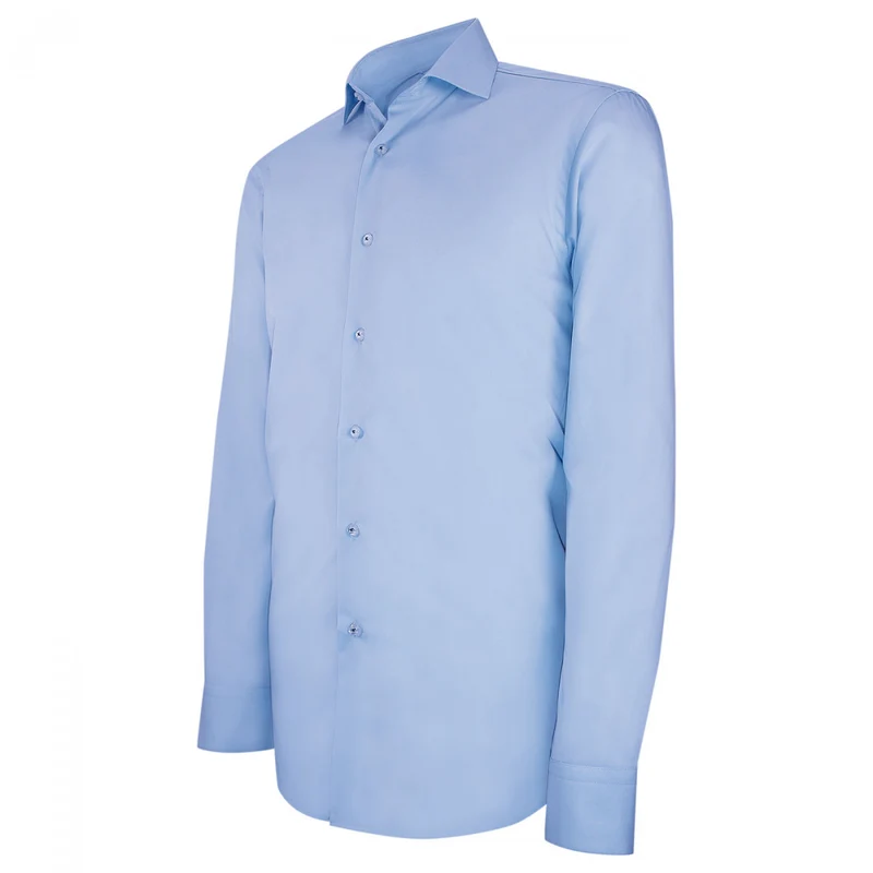 Chemise homme 100% coton coupe cintrée CLARK Andrew Mac Allister