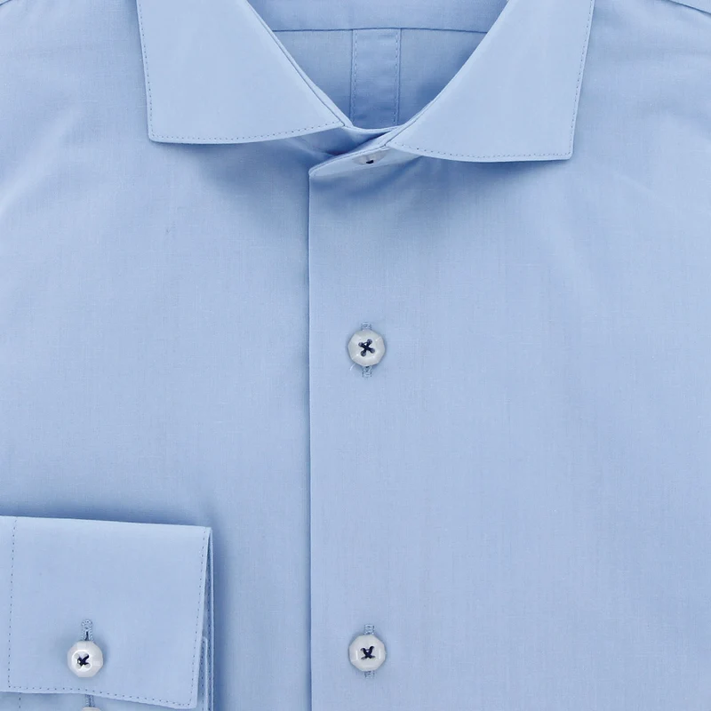 Chemise homme 100% coton coupe cintrée CLARK Andrew Mac Allister
