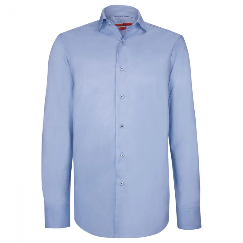 Chemise homme 100% coton coupe cintrée CLARK Andrew Mac Allister