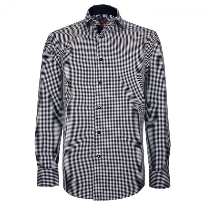 Chemise homme 100% coton à carreaux coupe cintrée CHECKY Andrew Mac Allister