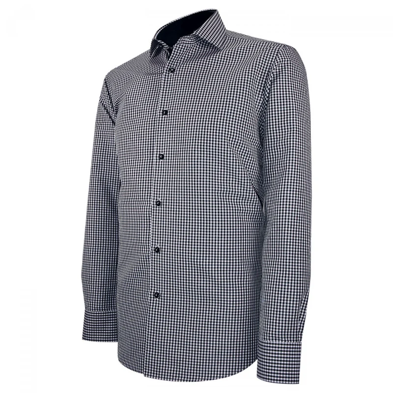 Chemise homme 100% coton à carreaux coupe cintrée CHECKY Andrew Mac Allister