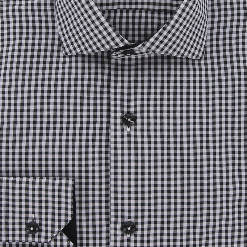 Chemise homme 100% coton à carreaux coupe cintrée CHECKY Andrew Mac Allister
