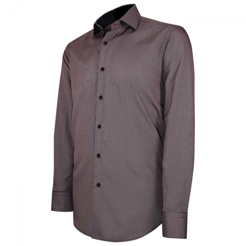 Chemise homme 100% coton à carreaux coupe cintrée CHECKY Andrew Mac Allister