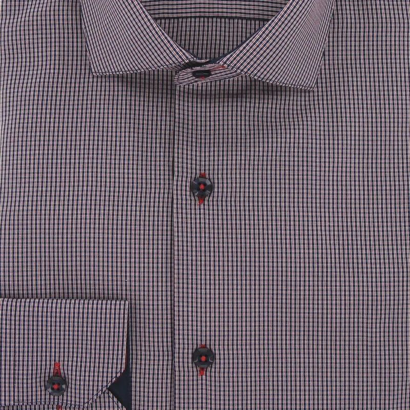 Chemise homme 100% coton à carreaux coupe cintrée CHECKY Andrew Mac Allister