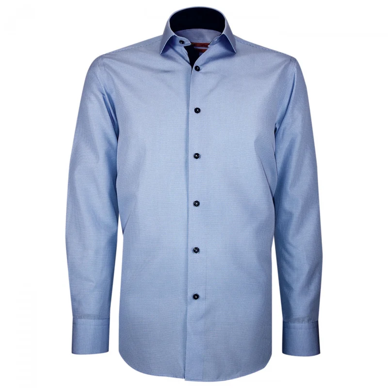 Chemise homme vichy 100% coton coupe cintrée CHECHY Andrew Mac Allister