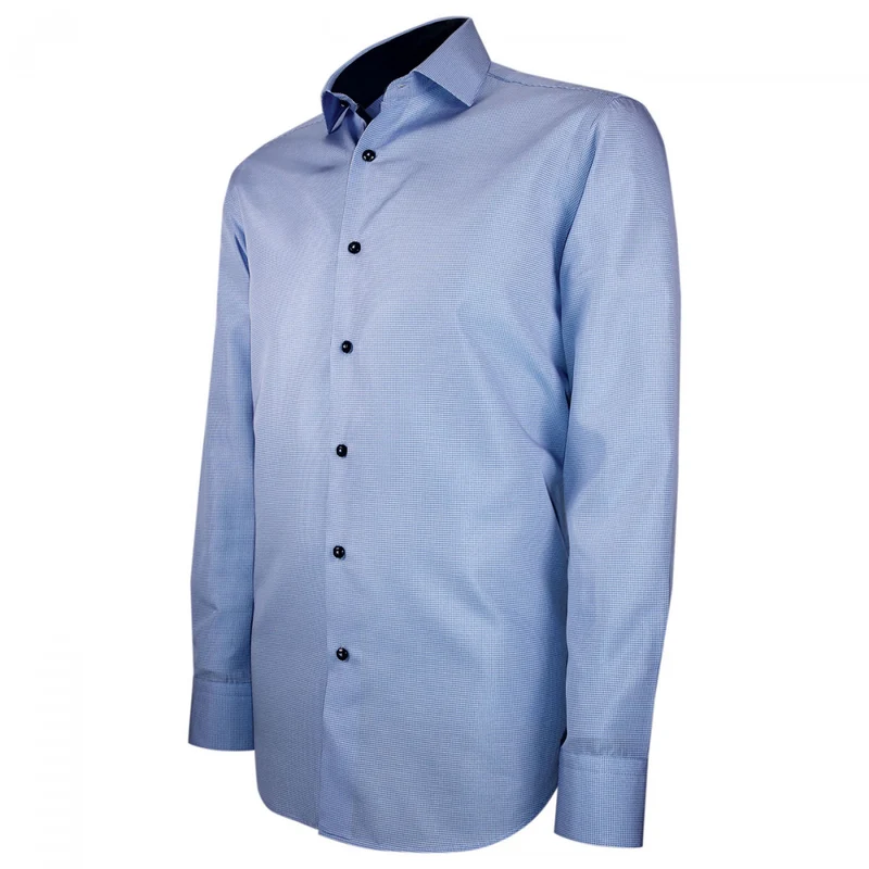Chemise homme vichy 100% coton coupe cintrée CHECHY Andrew Mac Allister