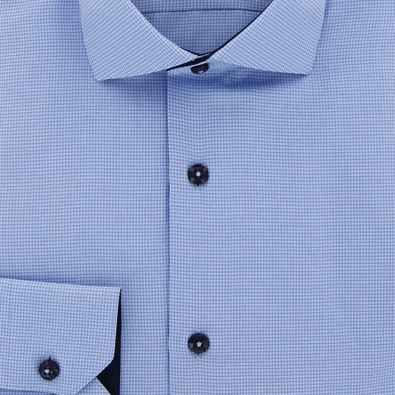 Chemise homme vichy 100% coton coupe cintrée CHECHY Andrew Mac Allister