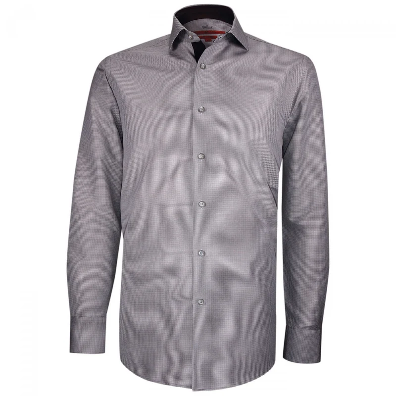 Chemise homme vichy 100% coton coupe cintrée CHECHY Andrew Mac Allister