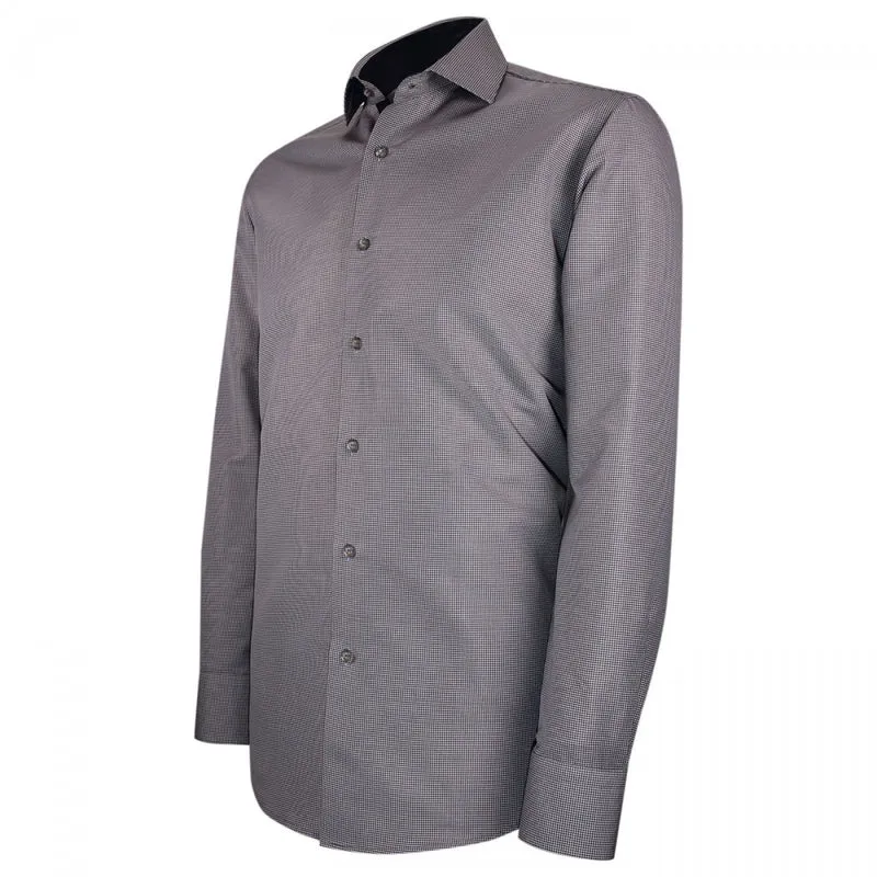 Chemise homme vichy 100% coton coupe cintrée CHECHY Andrew Mac Allister